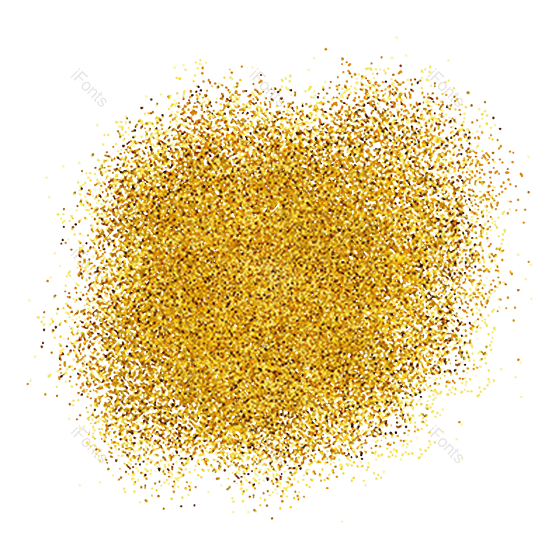 金色质感图片,炫光元素,粒子PNG,金色粒子免抠素材